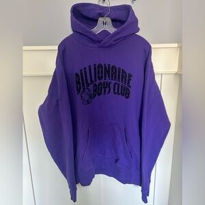 Vintage BBC Billionare Boys Club Europe classic logo pullover hoodie